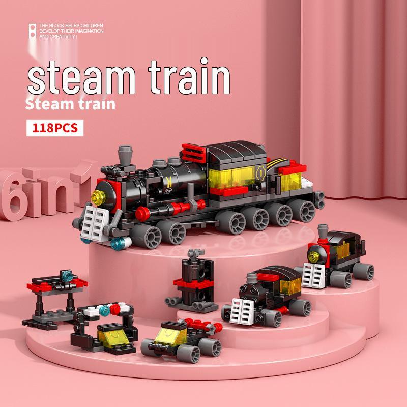 Military & Emergency Vehicles Building Blocks - Compatible with Lego, Educational & Transformable for Kids.