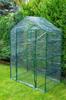 Greenhouse 143*73*195 Cm, Pvc Foil, Metal Structure - T N15-902