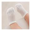 [HOOMCOOM] Baby Socks for Summer, Cute, Thin, Cotton, Non-slip, Hard To Fall Off, 3-pair Set, Baby Socks for 6 Months To 5 Years Old