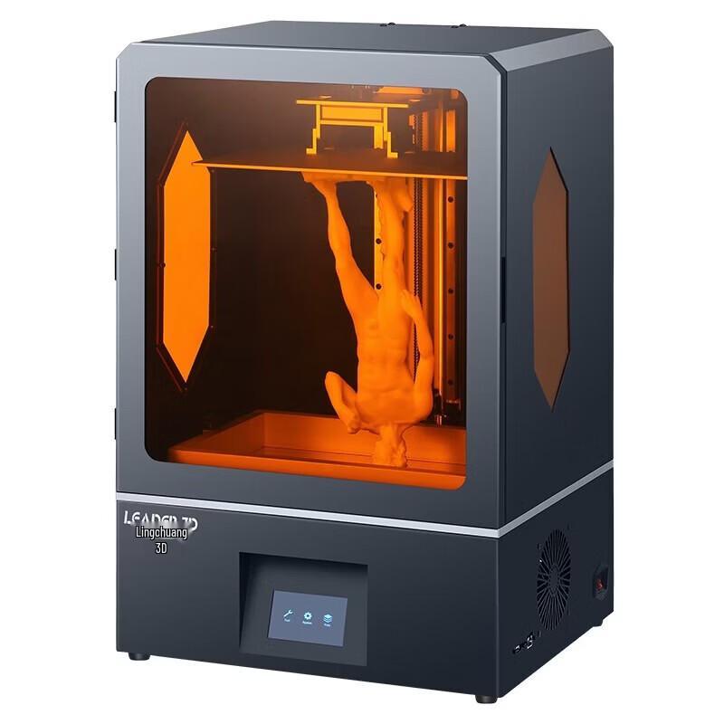 LEADER Industrial 3D Printer with Thermostatic Enclosure CN Plug (adapter Included)