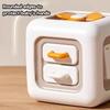 6 Sides 6 in 1 Montessori Cube Toy Plastic Montessori Educational Toy  Children
