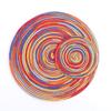 Round Braided Placemat Anti Scald Elegant Beautiful Home Decoration