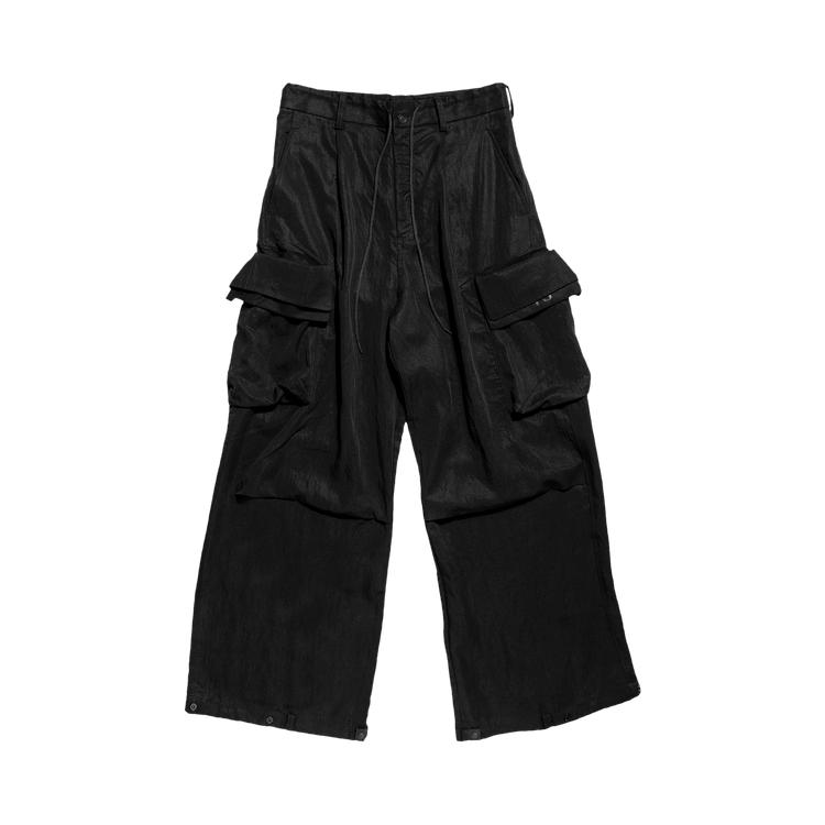 

Y-3 Cuff Cargo Pants Black Unisex Bottoms JI5866 XS
