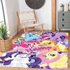 Little Pony (10) Customize your name rug, office chair cushion, home bedroom living room gift.