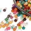 Handmade Beads Acrylic Round Beads Handmade DIY Homemade Hand String Beads Bracelet Necklace Accessories Loose Beads Jewelry Accessories Materials