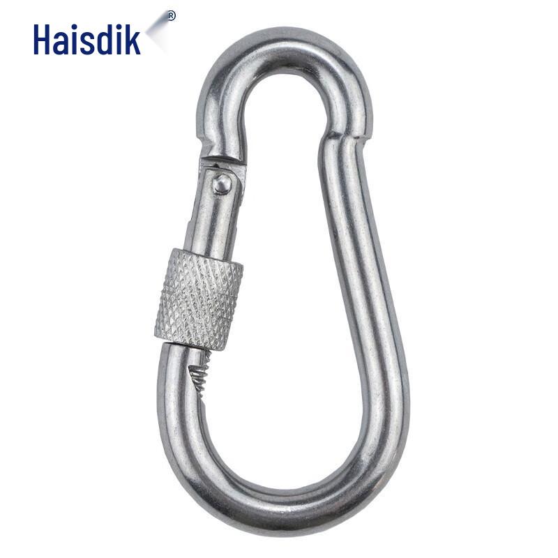Haistik 304 Stainless Steel Quick Link Carabiner M10
