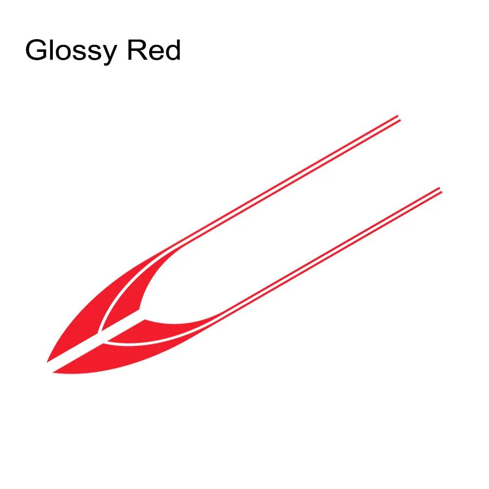 For Opel Vauxhall Vivaro Renault Trafic Camper Van Motorhome 2PCS Car Stickers Stripes SURF Vinyl Graphics Decals Accessories