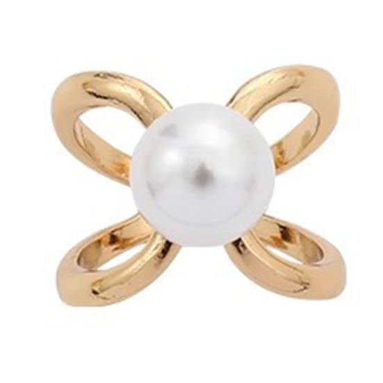 Flower Scarf Ring Faux Pearl Rose Camellia Silk Scarf Clip Elegant Floral Slide Buckle for Silk Scarves T-shirt Shawl