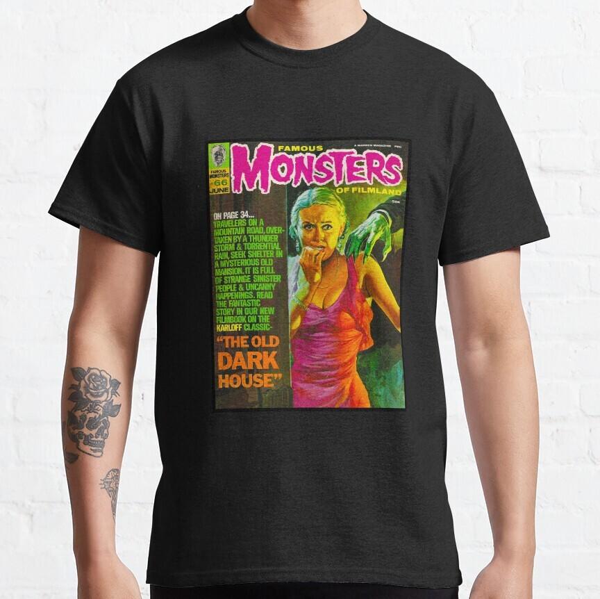 

OH MY YES A GREAT VINTAGE FAMOUS MONSTERS OF FILMLAND CLASSIC T-SHIRT Unisex T-Shirt XXXXL