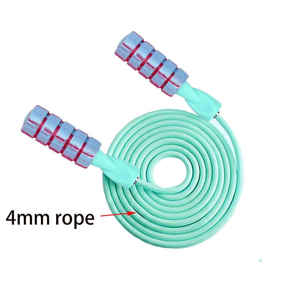 

2,75-дюймовая беспроводная скакалка с шарикоподшипником, портативное спортивное оборудование для дома, боксерское оборудование, детская тяжелая скакалка для спорта на открытом воздухе