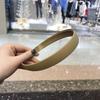 Fresh All-match Hair Hoop Solid Frosted Hair Band Women Korean Simple Headband Outdoor Hoop Hairband Girls Hair Accessories