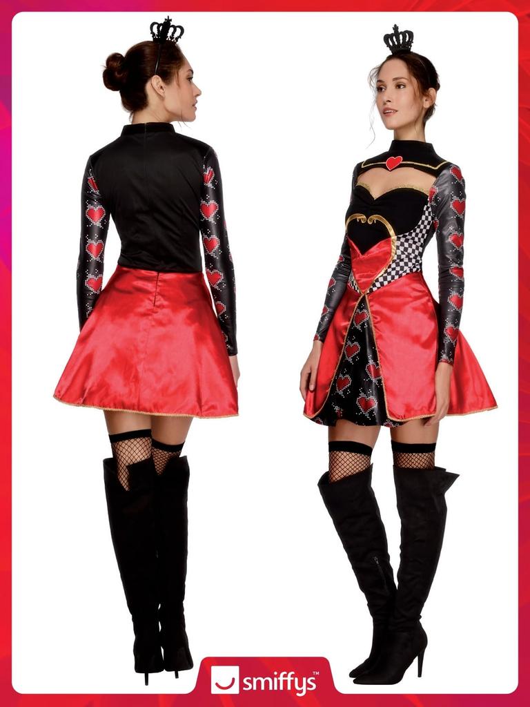 Queen of Hearts Adult Size S