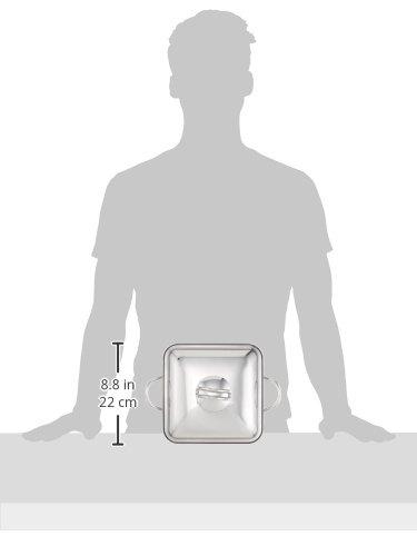 Kai Corporation Stainless Steel Steamer Basket Pot, 19cm, by Wakiya Tomoyuki, Made In Japan