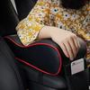 1pcs Car Central Armrest Pad Soft Cushion Car Armrest Box Height Increasing Pad Storage Bag  For Auto Central Armrest