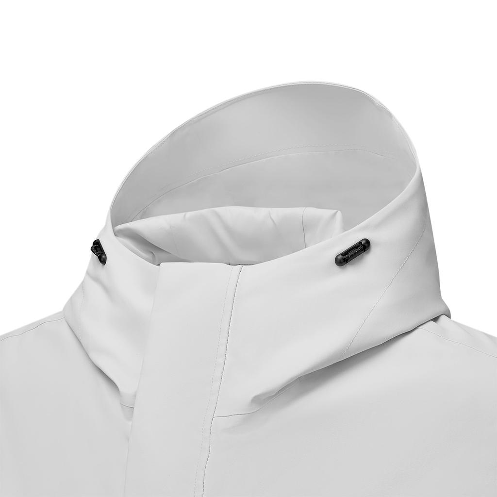Skechers Three-In-One Professional Comfortable Simple Fleece Liner Waterproof Breathable Jacket Men Jacket P425M172-00MV