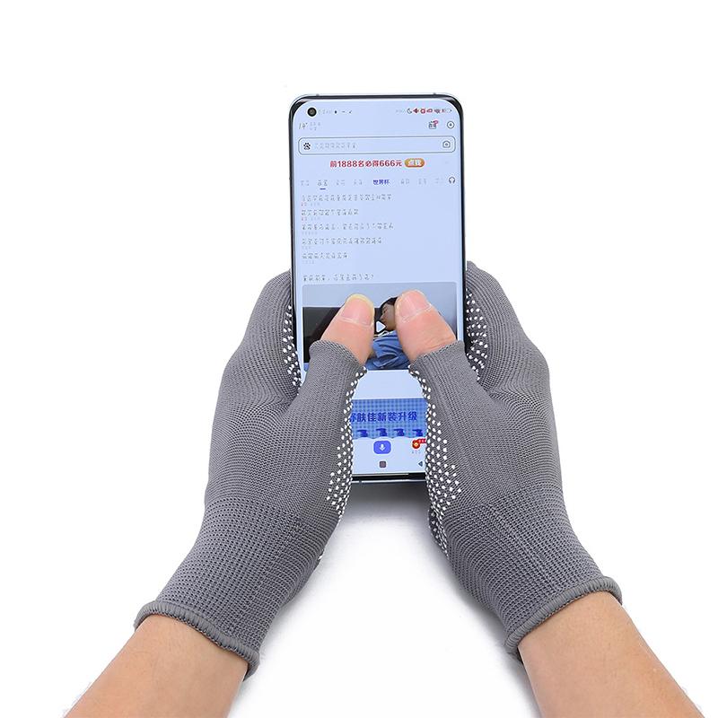 Motorrad Motorradhandschuhe Rennsport Schutzhandschuhe Atmungsaktiv Rutschfest Anti-UV Outdoor Sport Reiten