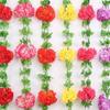 New 2.3Meter Artificial Flower String Pink 10Flower Simulation Silk Chrysanthemum Floral Arrangement Lifelike Flowers Gift