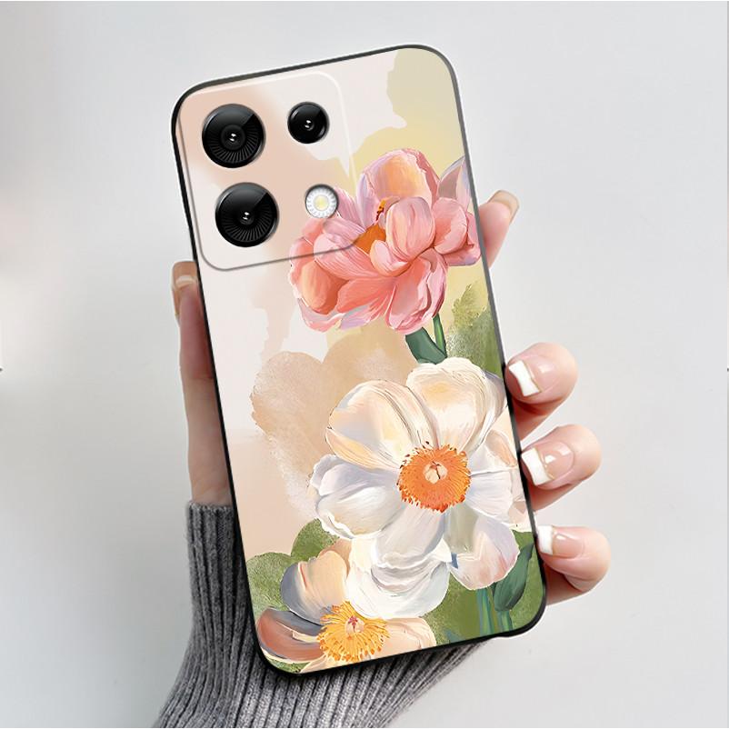 For Umidigi G9 5G G9A G9C G9T Case Fashion Butterfly Flowers Soft TPU Silicone Phone Back Cover for Umidigi G 9 9A 9C 9T Casing
