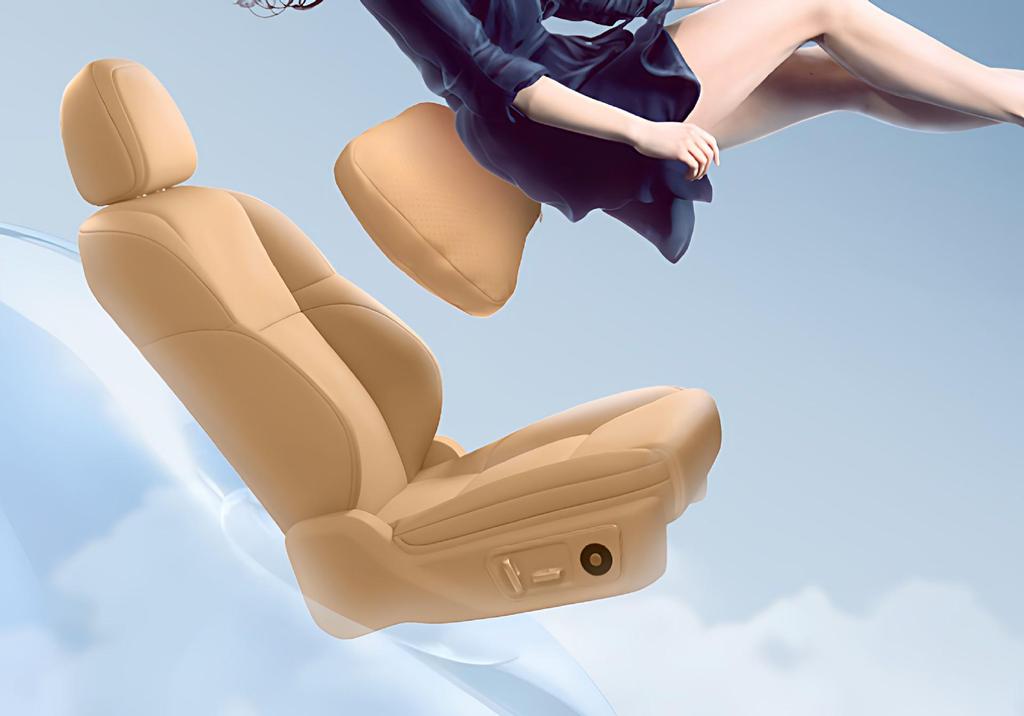 Wuling Xingguang 560 Interior Accessories: Headrest, Lumbar, Neck & Waist Support