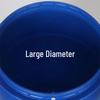 Food-Grade HDPE Storage Barrel with Iron Hoop
