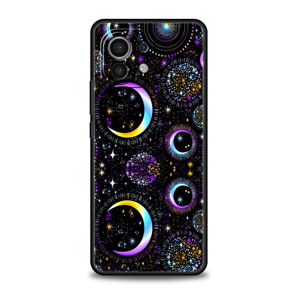 Witches Moon Tarot Mystery Totem Phone Case for Xiaomi Poco C51 F3 X3 X4 GT NFC M3 M4 M5 Mi 13 12 11 Ultra 12T Pro Lite 5G Cover