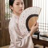 Portable Folding Fan Classical Dance Fan Creative Bamboo Fan  Women Use