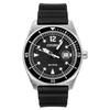 Eco-Drive Black Rubber Strap Black Dial Solar AW1889-00E 100M Men's Watch