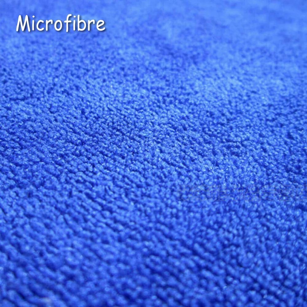 60*160cm Car Blue Wash Towel Large Microfiber Car Detailing Cleaning Soft Cloths Towel Rag Lightweight Owel Removes Dust Blue