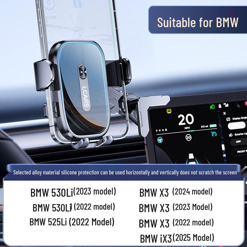 

2025 Mobile Phone Car Mount: Center Console Display Screen Navigation Holder