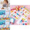 Wooden Alphabet Puzzle Toy For Kids Educational Learning Gift For Early Education