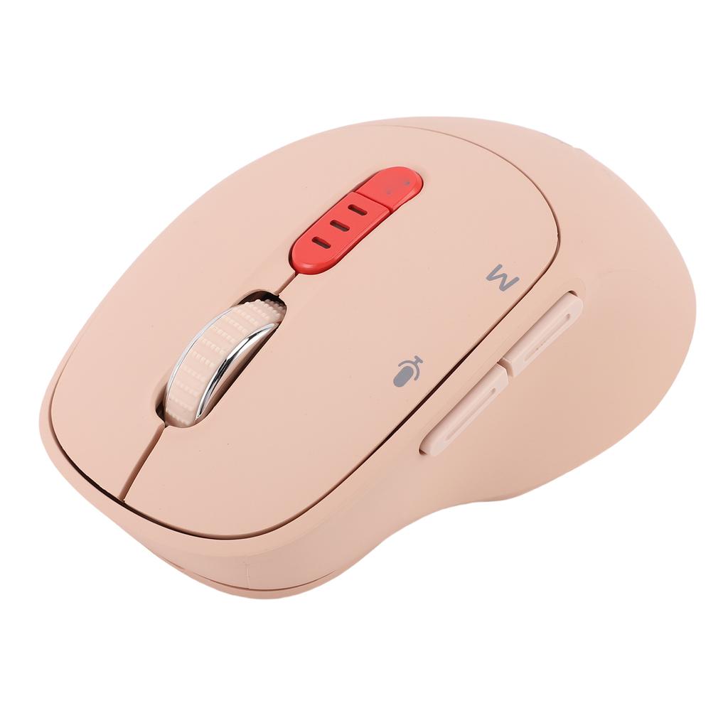 AI Voice Mouse for GPT 6 in 1 Voice Typing Translation Quiet Ergonomic Rechargeable   Wireless Computer Mouse for Desktop PC