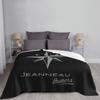 Jeanneau Yachts Blanket Soft Warm Flannel Throw Blanket Bedding for Bed Living room Picnic Travel Home Couch