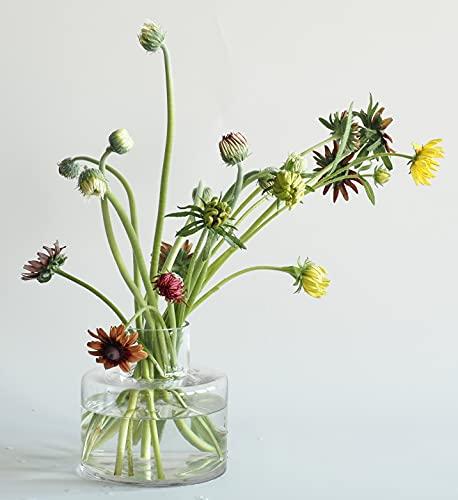 FOYER Маленькая стеклянная ваза, высота 15 см x ширина 15 см, Артикул 2600069