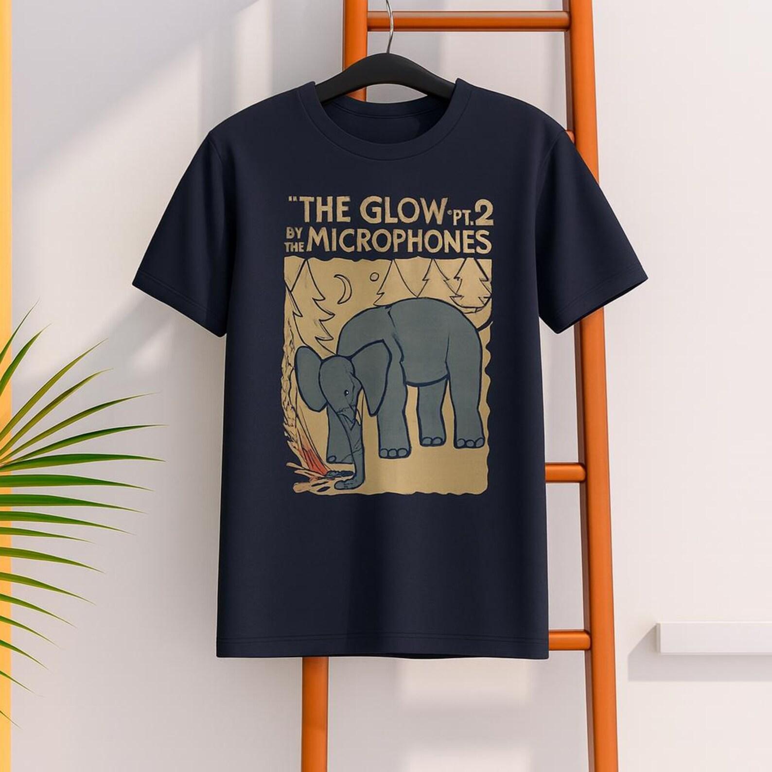 The Microphones The Glow Pt2 Graphic T shirt - Indie Rock Unisex Tee S