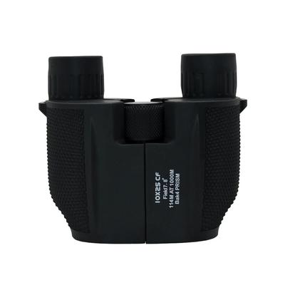 Frete grátis Binóculos profissionais 10x25 BAK4 Prism Binocular de alta potência Telescópio de caça portátil Monocular luneta