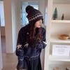 Ear Protection Knitted Woolen Hat Lightweight Cycling Cap New Earmuff Bonnet Hat  Winter