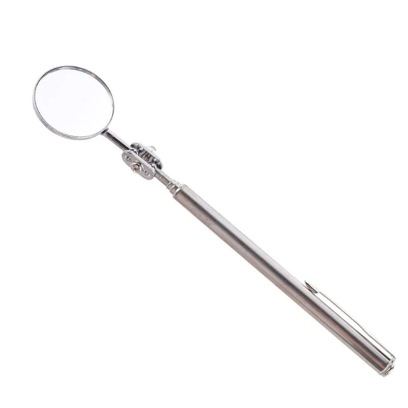 Scalable Stainless Steel Aquarium Betta Mirror Fish Tank Round Mirror for Fish Betta Flowerhorn Cichlid Training 3cm 5cm