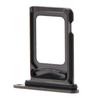 For iPhone 15 Pro Max OEM Dual SIM Card Tray Holder Replacement Part (without Logo)