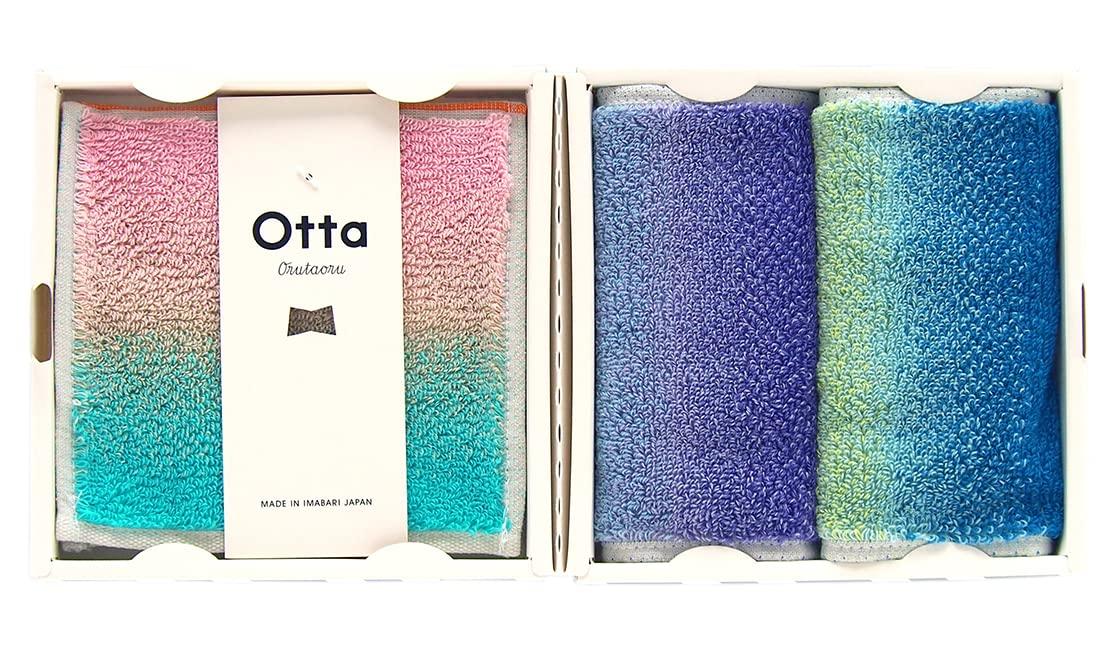 

Tanaka Sangyo Imabari Towel Otta Half Towel Set of and 25 x Handkerchiefs, 22-50, 3, Pink, Yellow, Blue, 12.5 cm, OT22-0200-0950