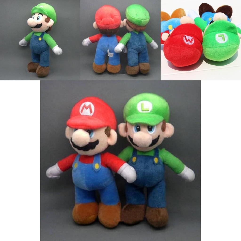 Louis Plush Toy With Super Soft Short Fur 25cm Cartoon Character Available In 4 Styles