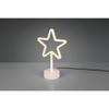 Lampe de table - Reality Star - LED intégrée - Connexion USB - Design enfantin