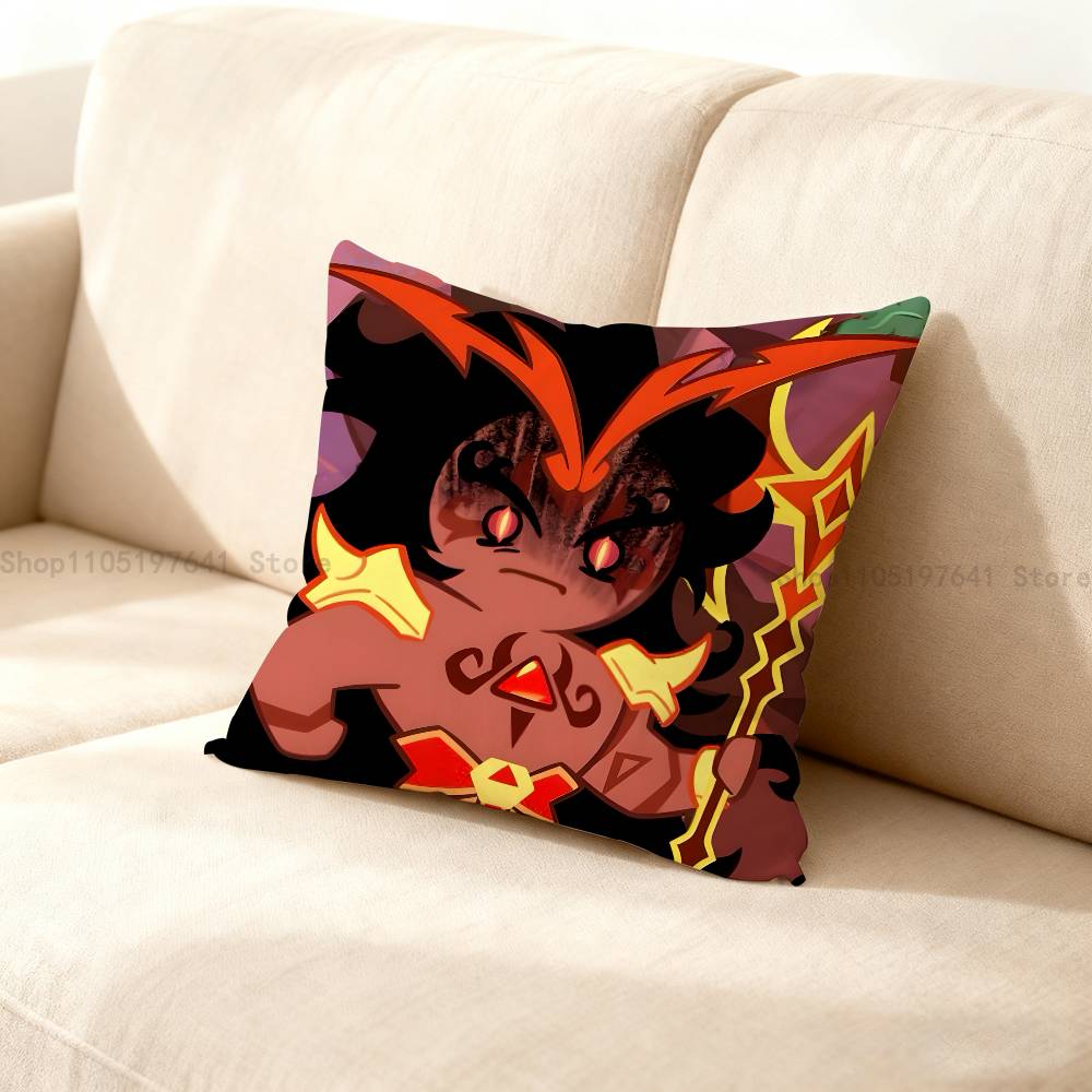 For BBurning Spice CCookie Pillow Case Cushion Cover Home Decor Birthday Gift Pillowcover