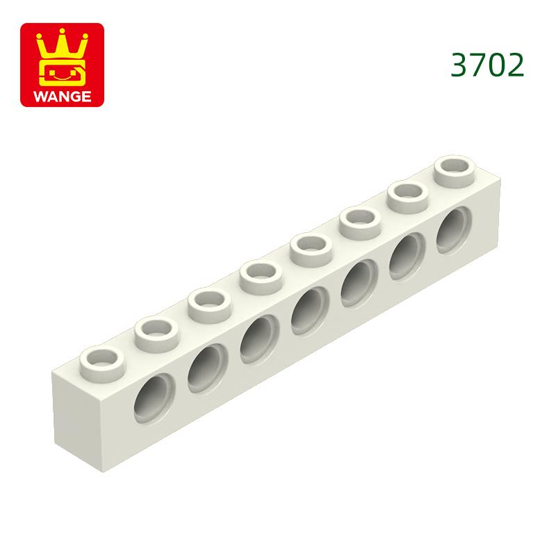 

36Pcs/lot 3702 1x8 Holes Thick Bulk Constructing Blocks Moc Attachments Works With Brick Playthings Children Gift Box about 36pcs