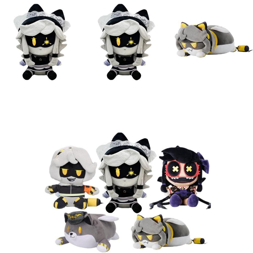 Adorable Murder Drones Cyn Plush Figure Cuddly Short Plush Stuffed Toy