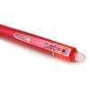 [Set of 10] Pilot Disappearing Ballpoint Pen “Friction Ball Knock 05” Red LFBK-23EF-R