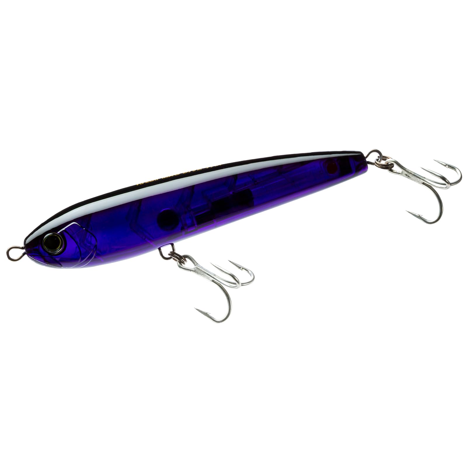 

YO-ZURI Saltwater Lure Mag Dive Floating 200mm Color Black Purple Center of Gravity Shift