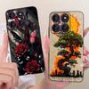 Case For Motorola Edge 60 Pro Cover XT2507-1 Fashion Cute Cat Funny Painted Bumper For Moto Edge 60 Pro Casing