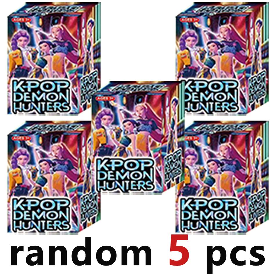 Kpop Demon Hunters Action Figure Toy Derpys Tiger Rumi Mira Zoey Sussy Figurine Doll For Fans Gift Birthday Gifts