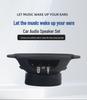 6.5-Inch Two-Way Car Audio Speaker Set with Full-Range Tweeters