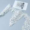 Eyelash Car Bone Lace Lace Transparent Piece Clothing Hem Decorative Lace 21Cm